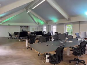 50 Person Managed Space