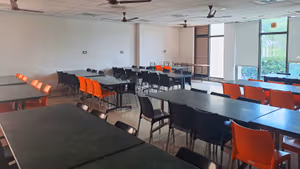 300 Person Private Office