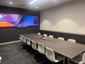 2 Person Coworking Desk