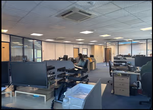 18 Person Private Office