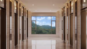 50 Person Private Office