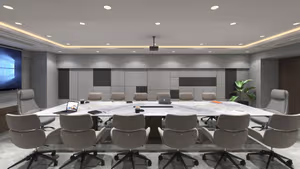 5 Person Private Office