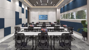 6 Person Private Office