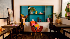 2 Person Private Office