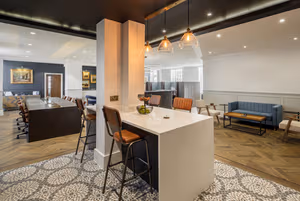 3 Person Private Office