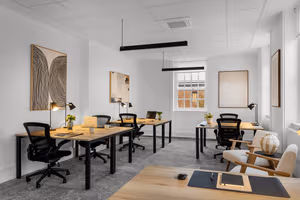 2 Person Private Office