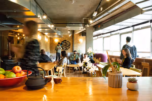 8 Person Private Office