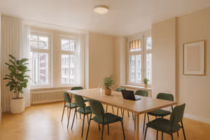 3 Person Private Office