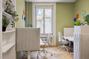 4 Person Private Office