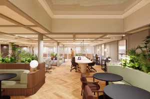 50 Person Private Office