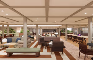 100 Person Private Office