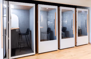 100 Person Private Office