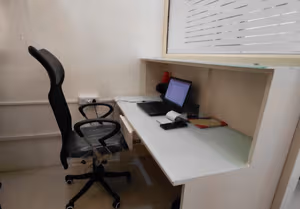 1 Person Coworking Desk