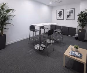 2 Person Coworking Desk