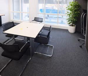 2 Person Private Office