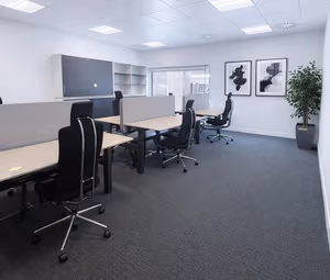 20 Person Private Office