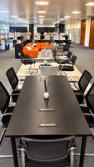 20 Person Private Office