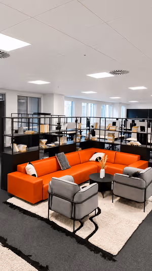 1 Person Coworking Desk