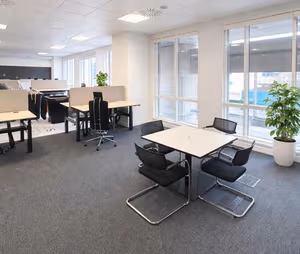 30 Person Private Office