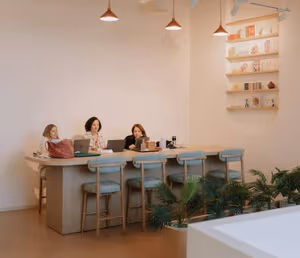 5 Person Private Office