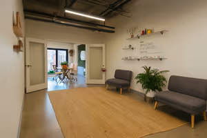 1 Person Private Office