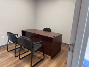 2 Person Private Office