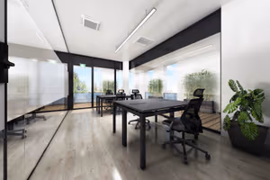 4 Person Private Office