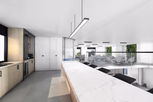 7 Person Private Office