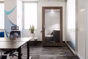 4 Person Private Office