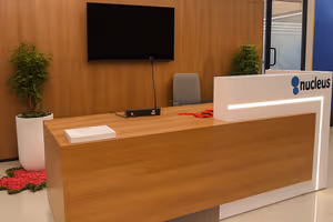 50 Person Coworking Desk