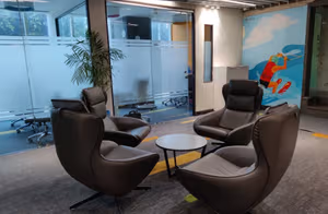 50 Person Private Office