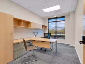 1 Person Coworking Desk