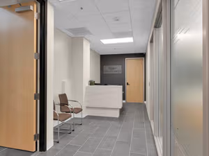 3 Person Private Office