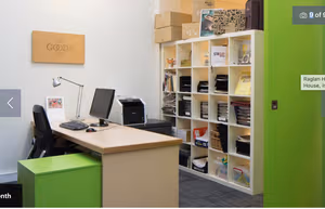 3 Person Shared Office