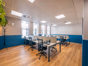24 Person Private Office