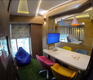 4 Person Private Office