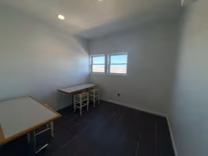 3 Person Private Office