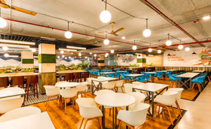 1 Person Coworking Desk