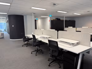 4 Person Coworking Desk