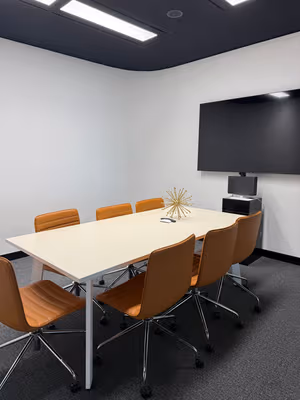 5 Person Coworking Desk