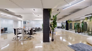 4 Person Private Office