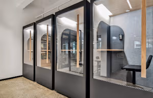 4 Person Private Office