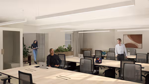 25 Person Private Office