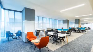 100 Person Private Office