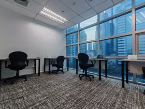 3 Person Private Office