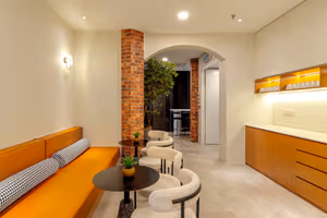 1 Person Coworking Desk