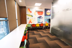 100 Person Private Office