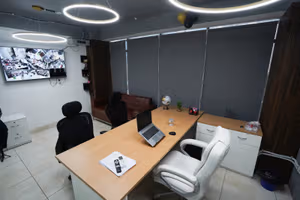 200 Person Private Office