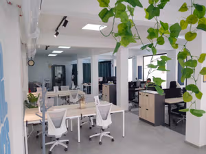 1 Person Coworking Desk