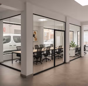 10 Person Coworking Desk